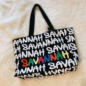 Savannah, GA Tote Bag